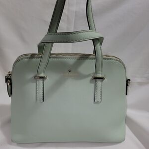 Kate Spade Light Green Satchel
